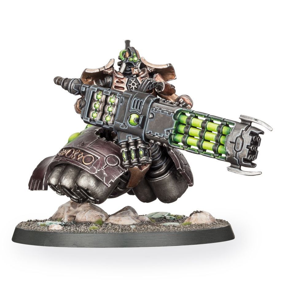GW: Necrons: Lokhusts Heavy Destroyer