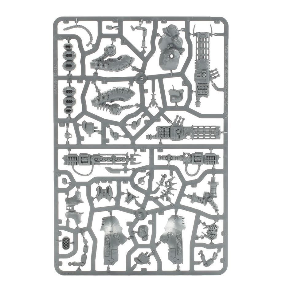 GW: Necrons: Lokhusts Heavy Destroyer