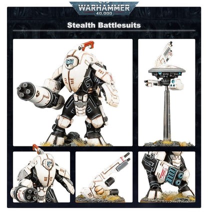 GW: T'au Empire: Stealth Battlesuits