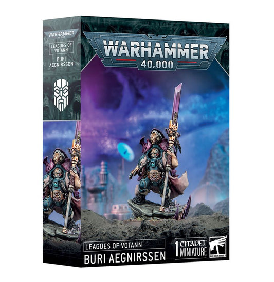 GW: Leagues of Votann: Buri Aegnirsson