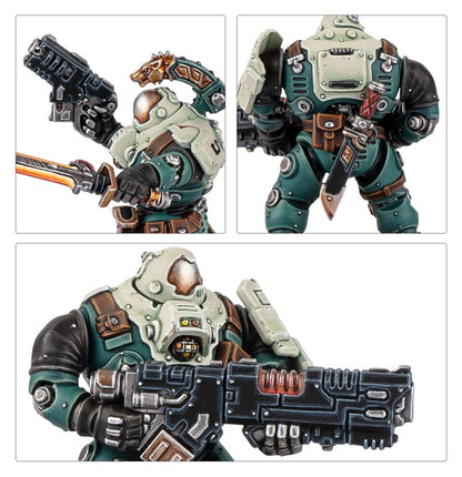 GW: Leagues of Votann: Ironkin Steeljacks