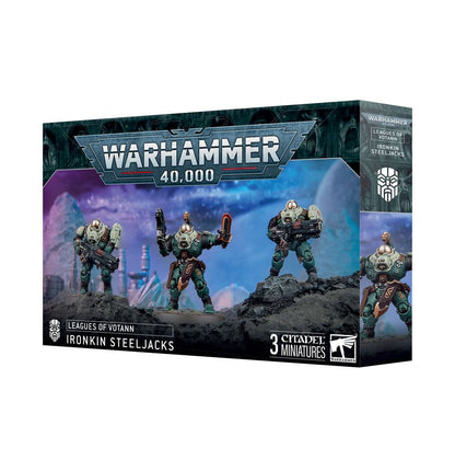 GW: Leagues of Votann: Ironkin Steeljacks