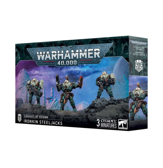 GW: Leagues of Votann: Ironkin Steeljacks
