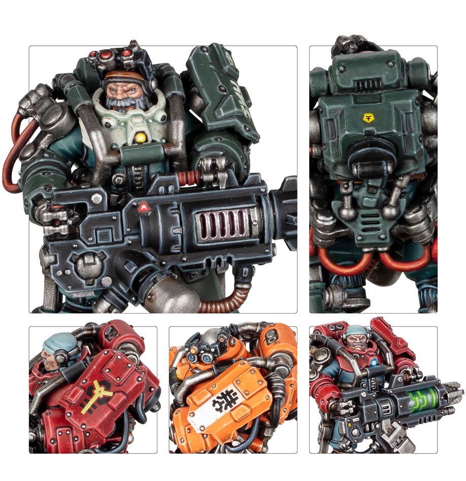 GW: Combat Patrol: Leagues of Votann