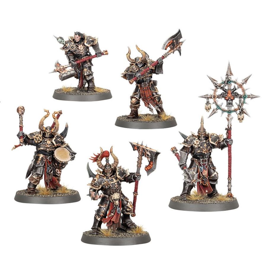GW: Chaos Space Marines: Chaos Chosen