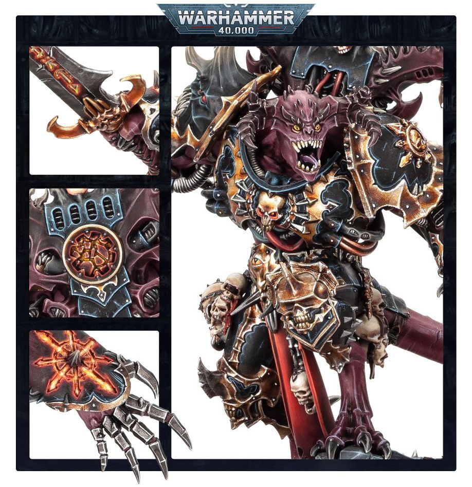 GW: Slaves to Darkness: Daemon Prince