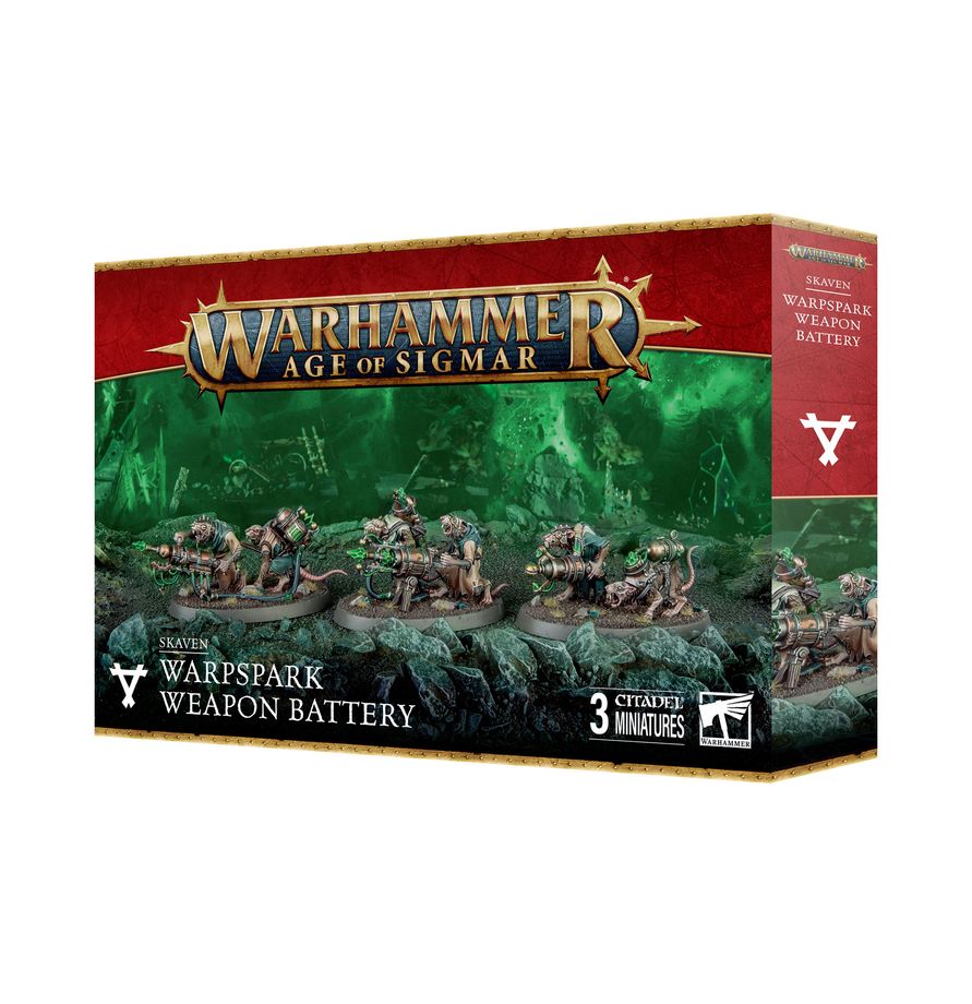 GW: Skaven: Warpspark Battery