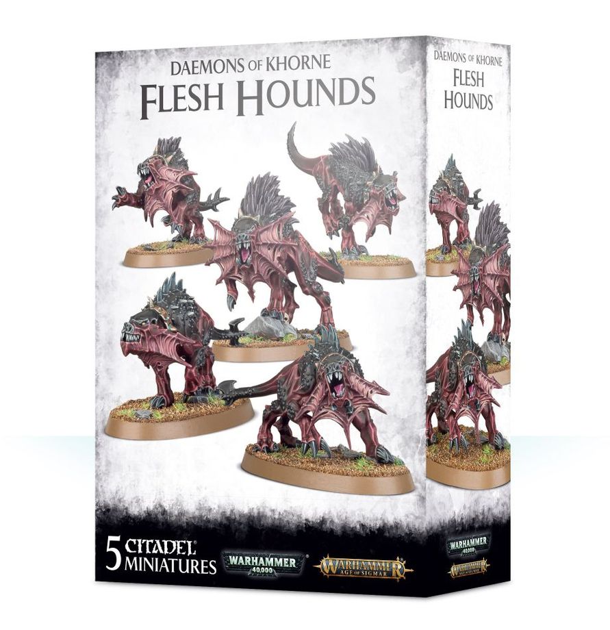 GW: Blades of Khorne: Flesh Hounds