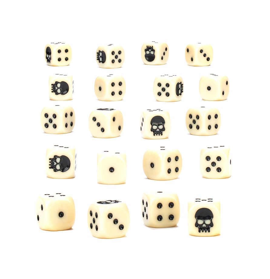 GW: Warhammer Dice (6-Pack)