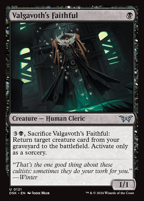 Valgavoth's Faithful (DSK)