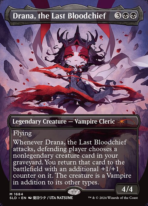 Drana, the Last Bloodchief (SLD)