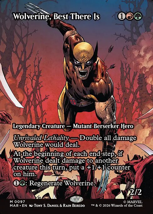 Wolverine, Best There Is (MAR)