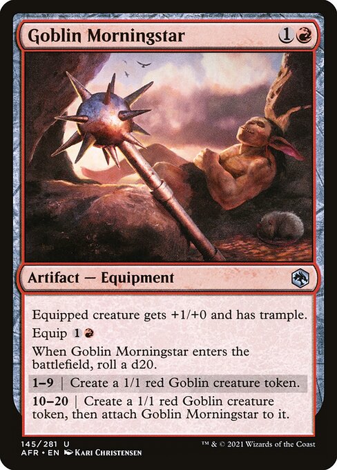 Goblin Morningstar (AFR)