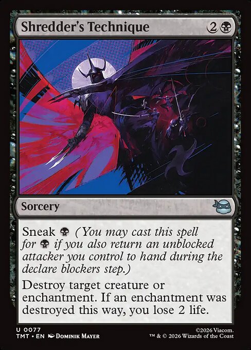 Shredder's Technique (TMT)