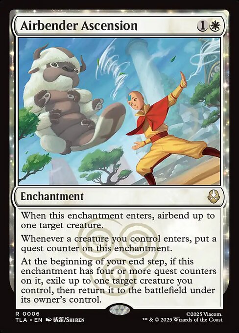 Airbender Ascension (TLA)