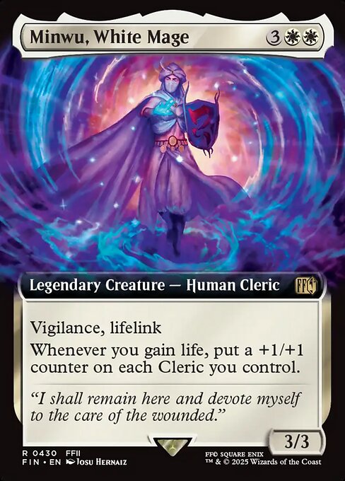 Minwu, White Mage (FIN)