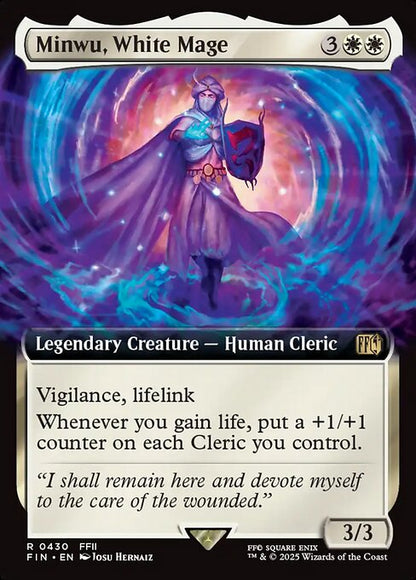 Minwu, White Mage (FIN)
