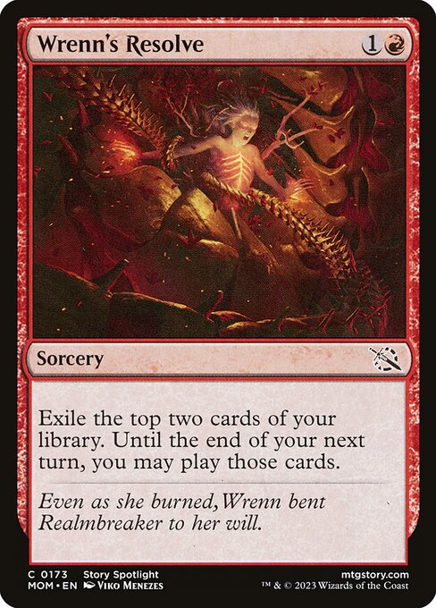 Wrenn's Resolve (MOM)