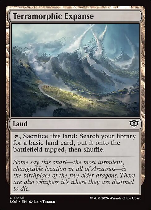 Terramorphic Expanse (SOS)