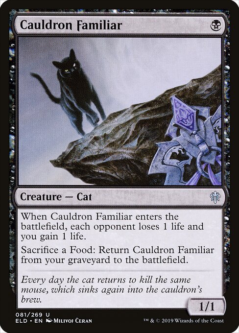 Cauldron Familiar (ELD)