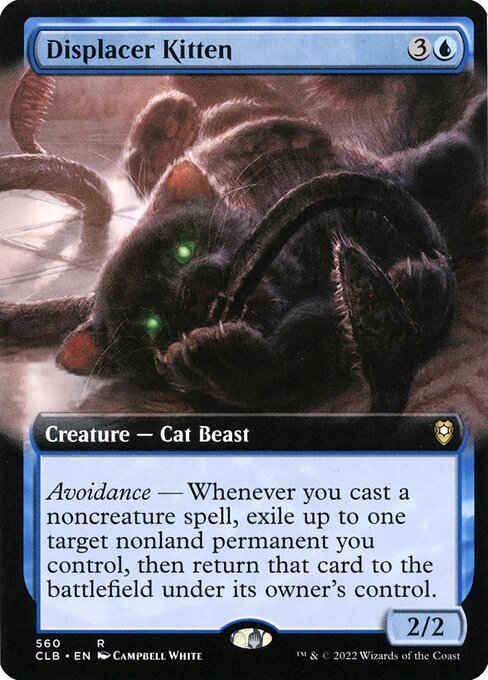 Displacer Kitten (CLB)
