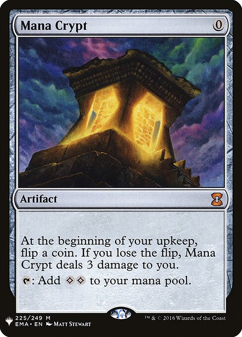 Mana Crypt (PLST)