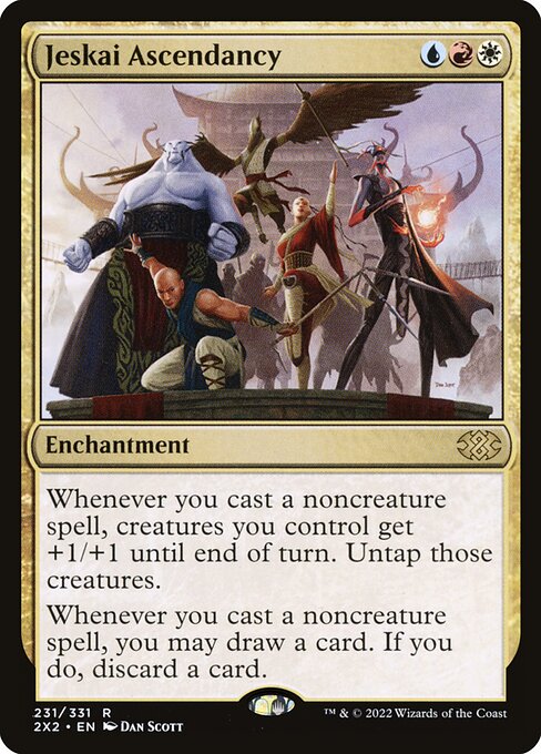 Jeskai Ascendancy (2X2)