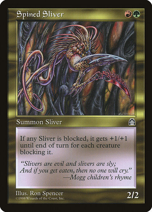 Spined Sliver (STH)