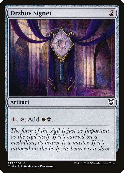 Orzhov Signet (C18)