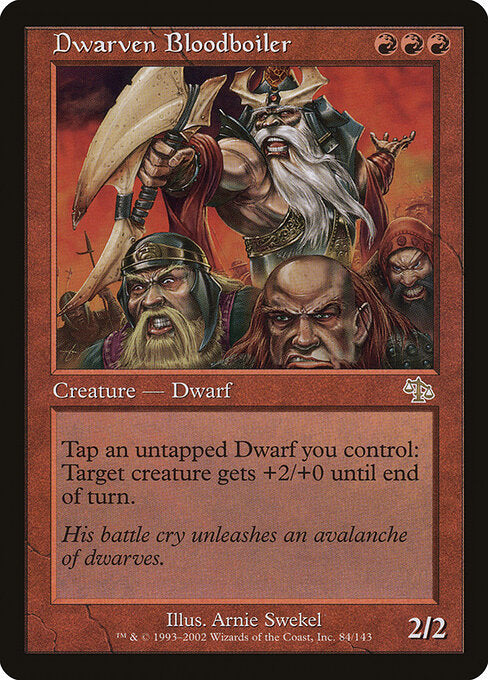 Dwarven Bloodboiler (JUD)