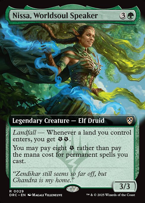 Nissa, Worldsoul Speaker (DRC)