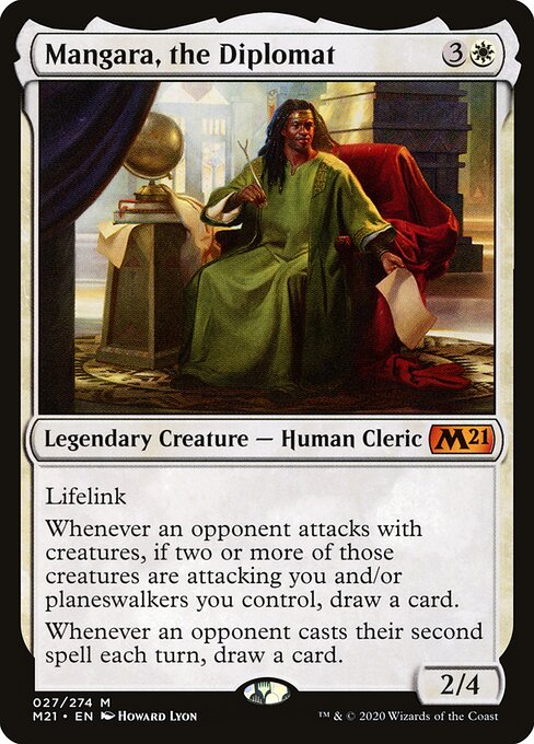 Mangara, the Diplomat (M21)