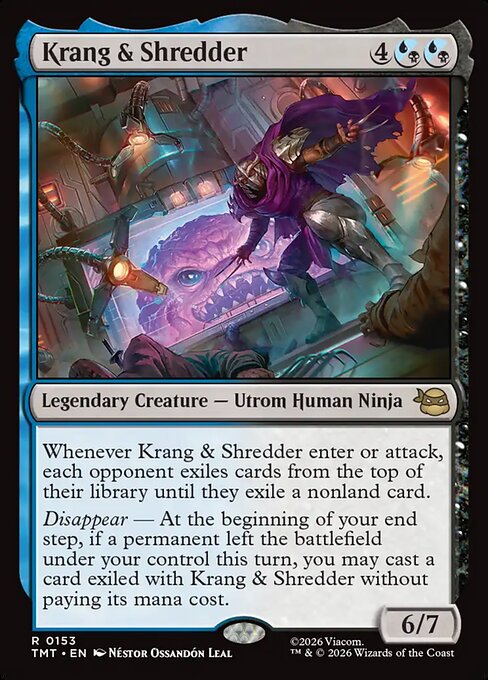 Krang & Shredder (TMT)