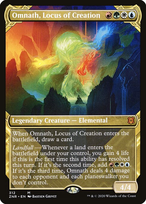 Omnath, Locus of Creation (ZNR)