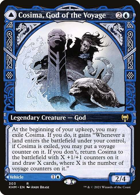 Cosima, God of the Voyage // The Omenkeel (KHM)