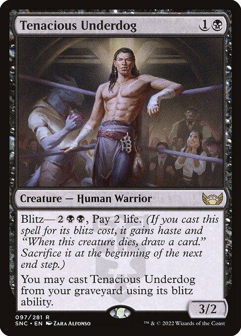 Tenacious Underdog (SNC)