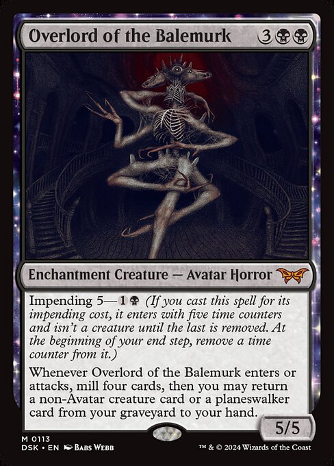 Overlord of the Balemurk (DSK)
