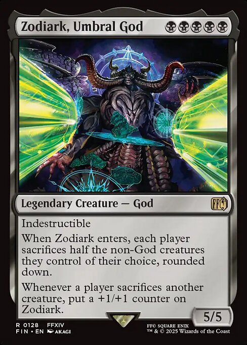 Zodiark, Umbral God (FIN)