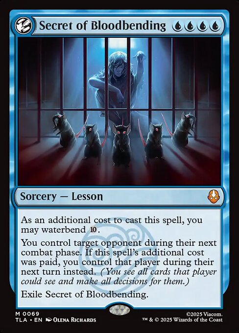 Secret of Bloodbending (TLA)