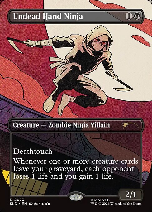 Undead Hand Ninja (SLD)