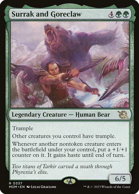Surrak and Goreclaw (MOM)