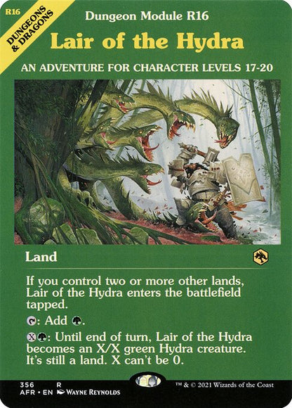 Lair of the Hydra (AFR)