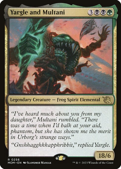 Yargle and Multani (MOM)
