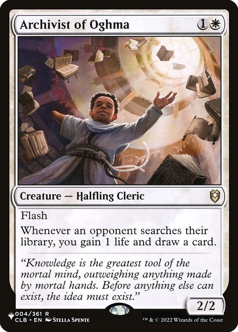 Archivist of Oghma (PLST)