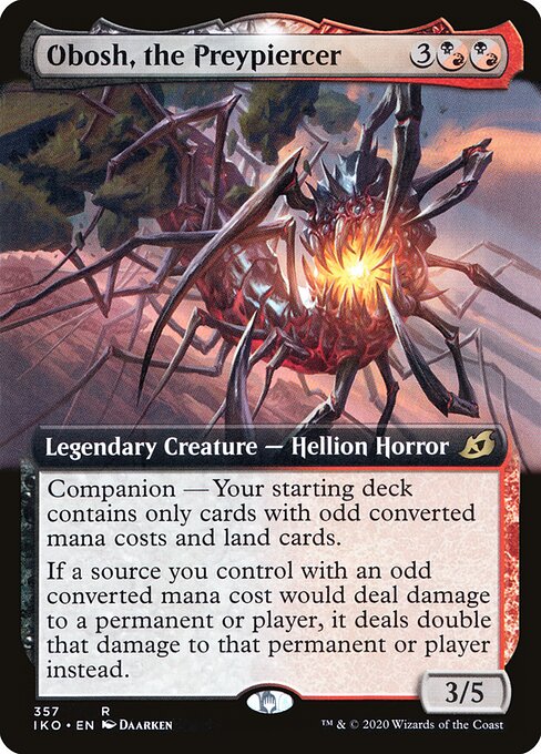 Obosh, the Preypiercer (IKO)