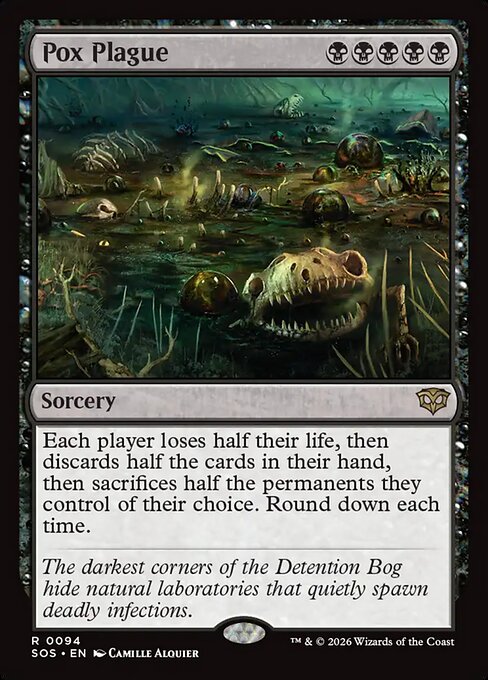 Pox Plague (SOS)