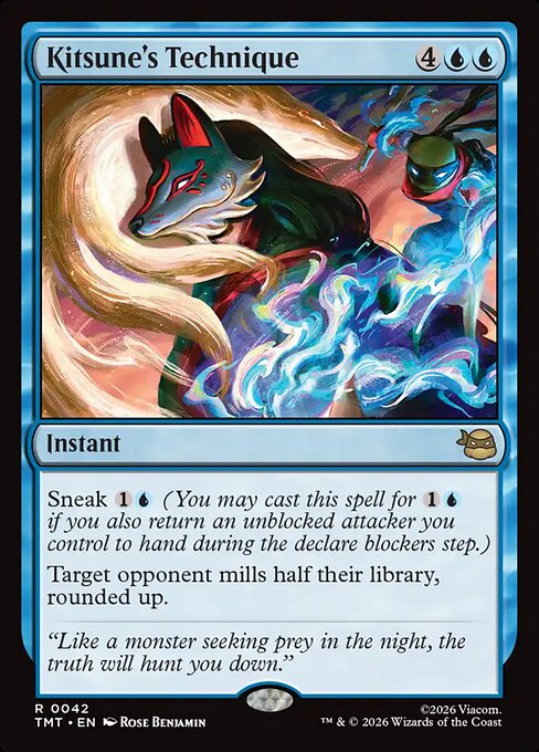 Kitsune's Technique (TMT)