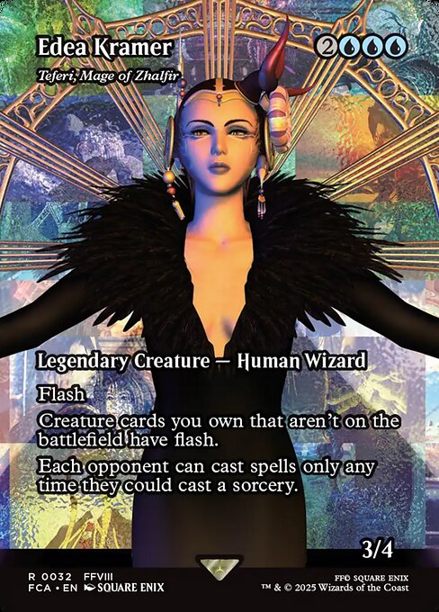 Teferi, Mage of Zhalfir (FCA)