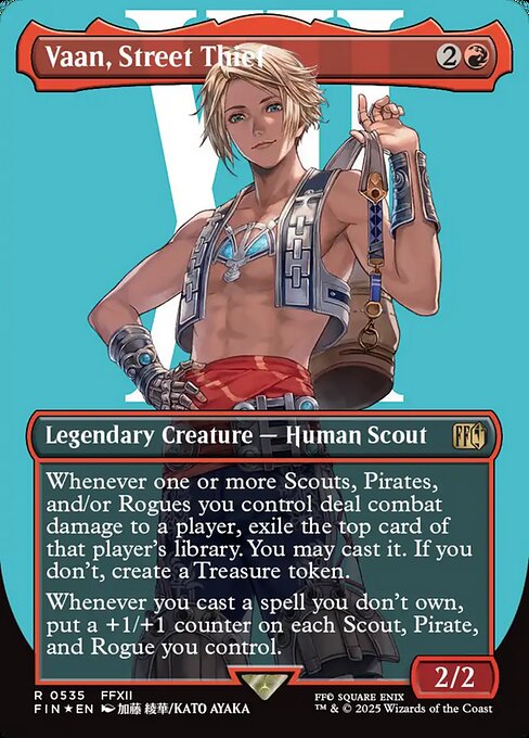 Vaan, Street Thief (FIN)