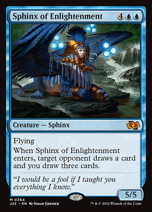 Sphinx of Enlightenment (J25)